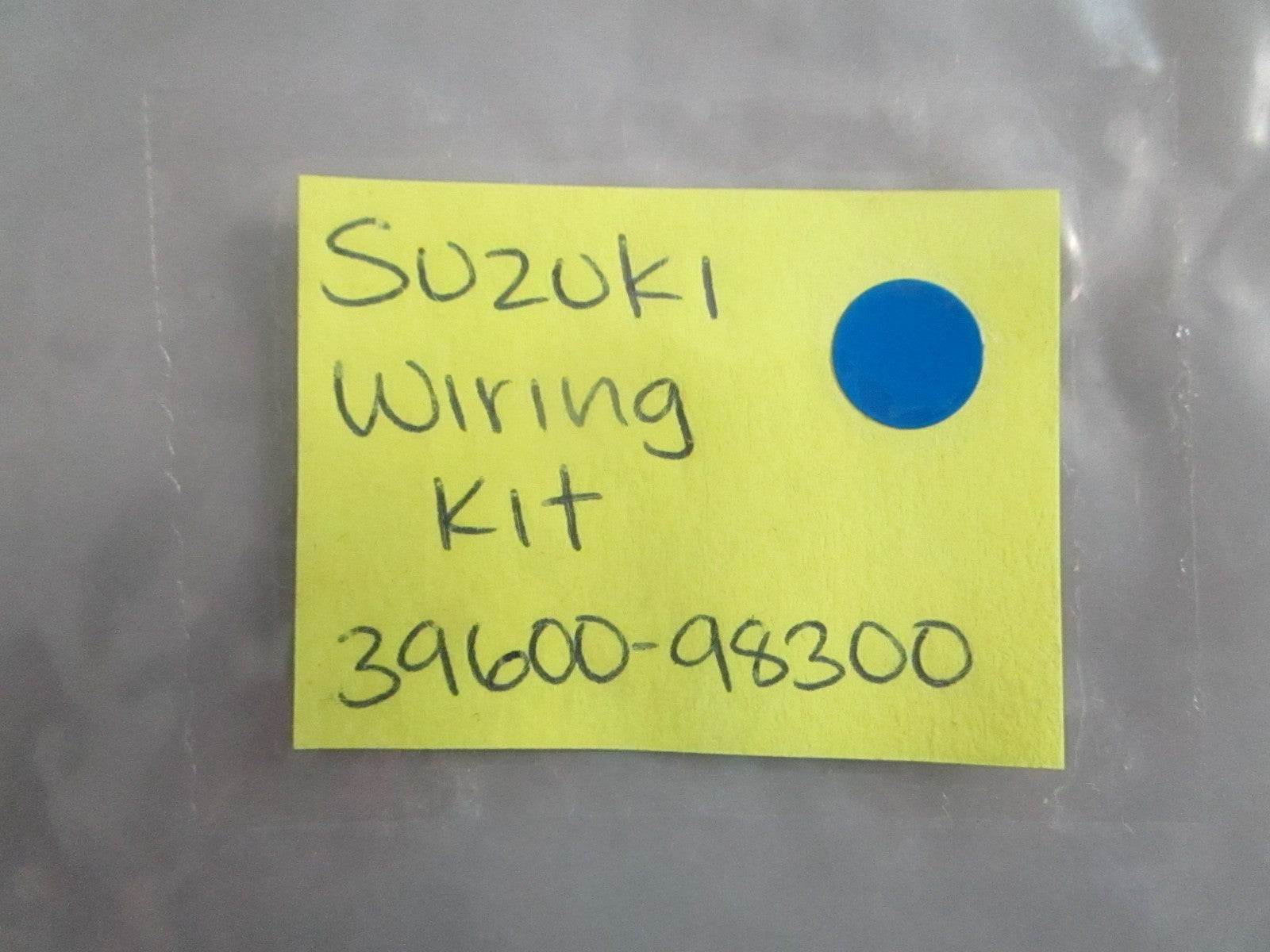NEW OEM 39600-98300 Suzuki Wiring Kit 0820