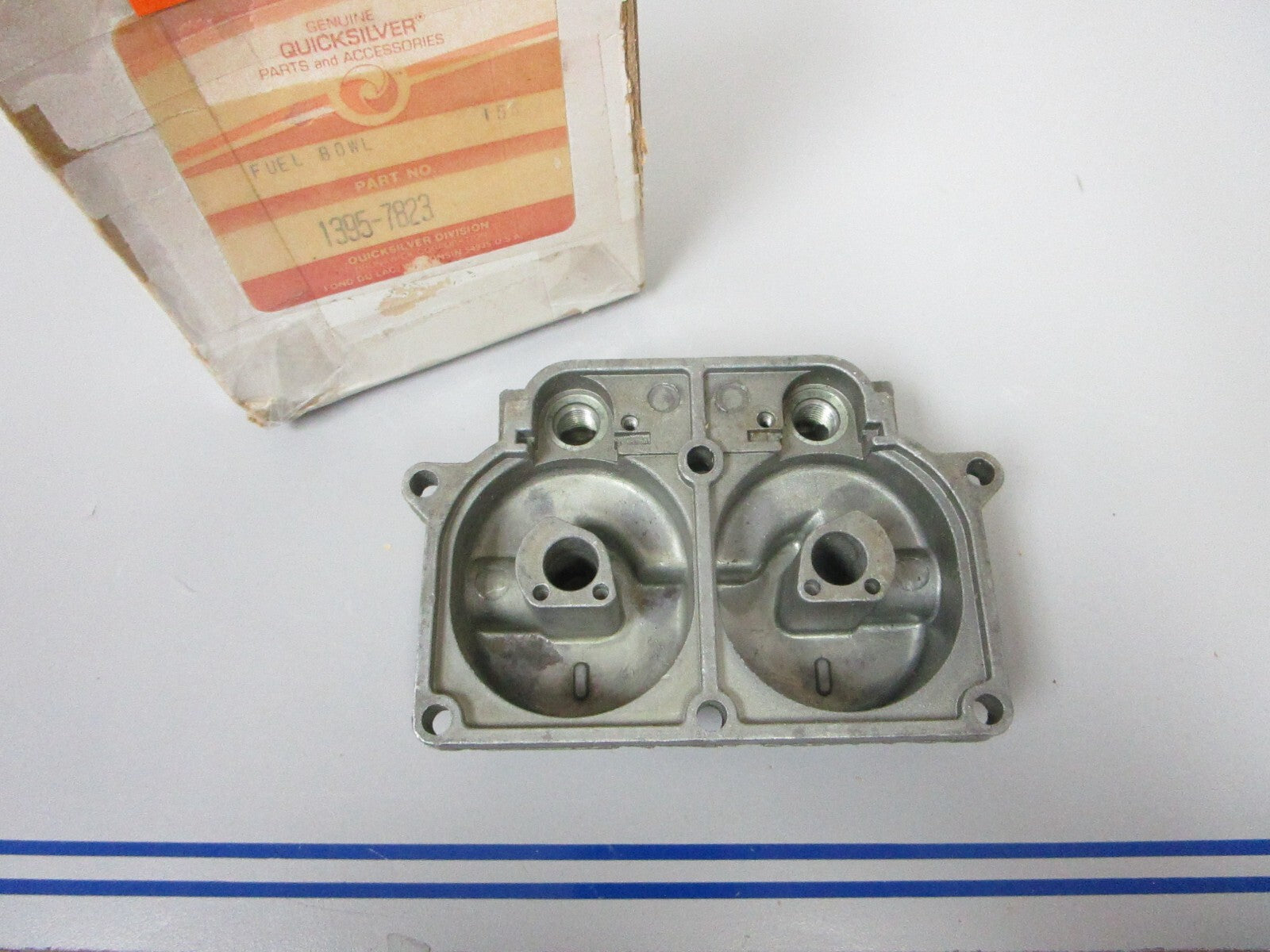 *NEW OEM* 0720 Mercury Quicksilver Fuel Bowl 1395-7823
