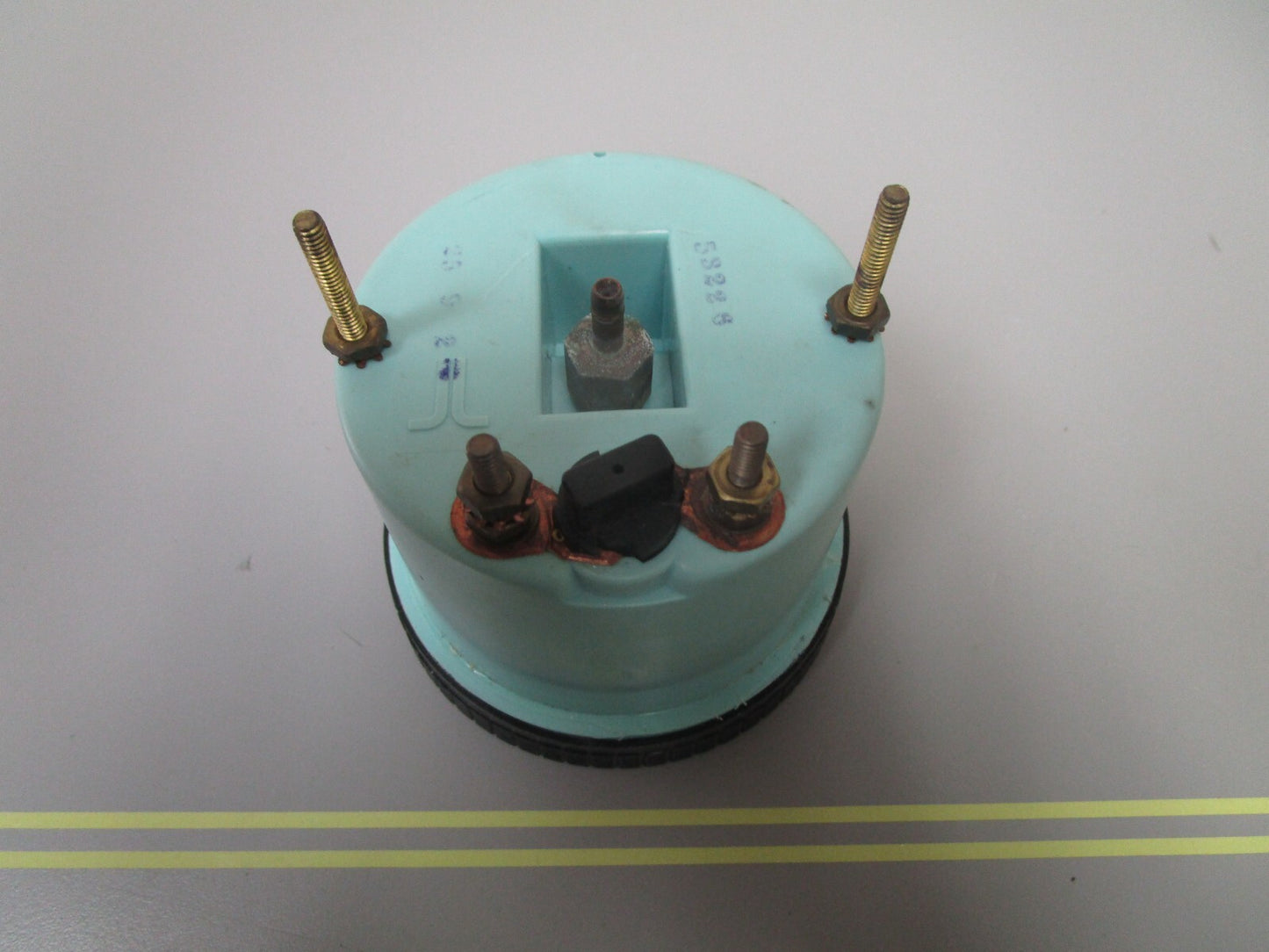 *NEW* 0810 Teleflex 80 MPH Speedometer 53226