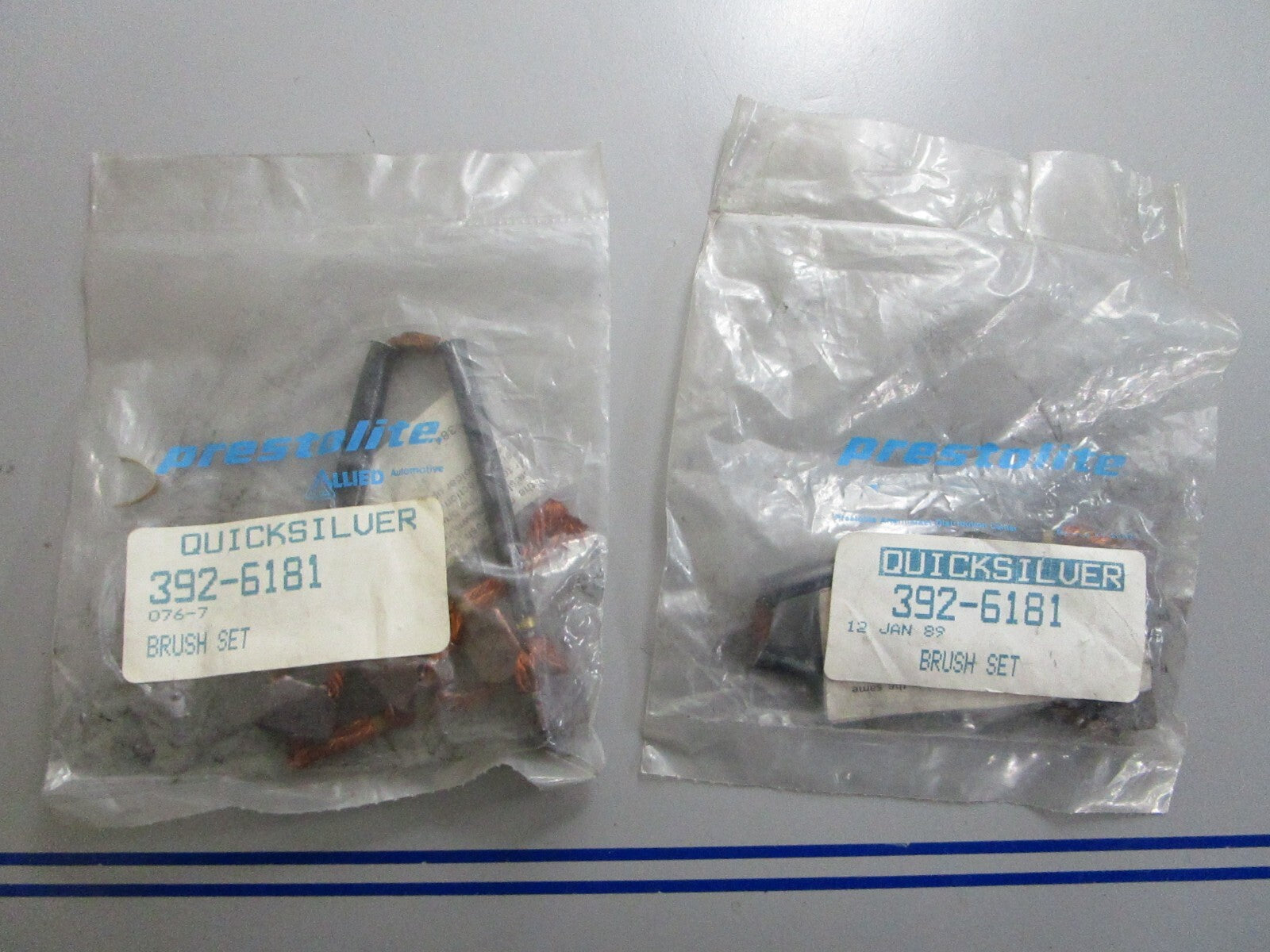 *NEW OEM* (LOT OF 2) 0810 Mercury Quicksilver Brush Set 392-6181