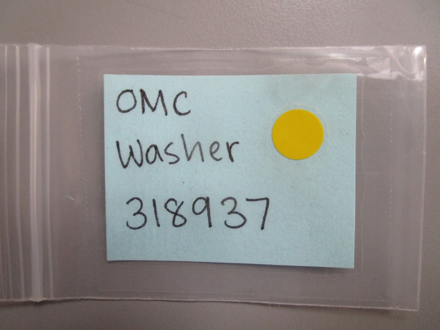 *NEW OEM* (LOT OF 2) 0810 OMC Johnson Evinrude Washer 318937 0318937