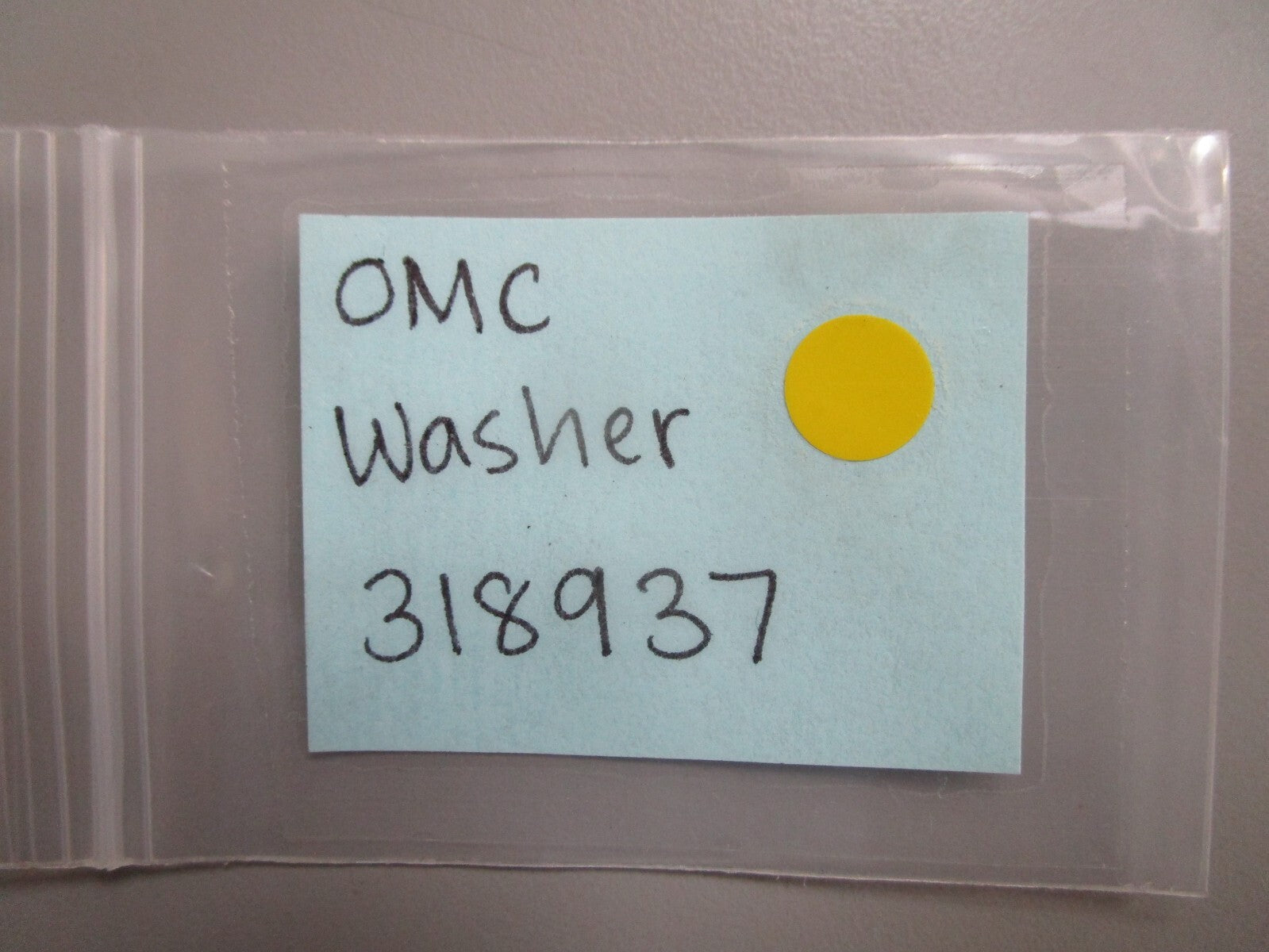 *NEW OEM* (LOT OF 2) 0810 OMC Johnson Evinrude Washer 318937 0318937