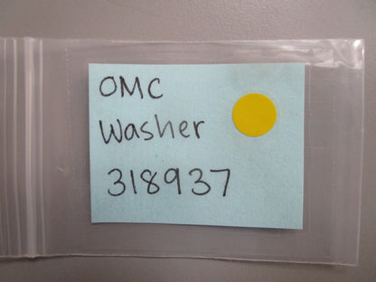 *NEW OEM* (LOT OF 2) 0810 OMC Johnson Evinrude Washer 318937 0318937