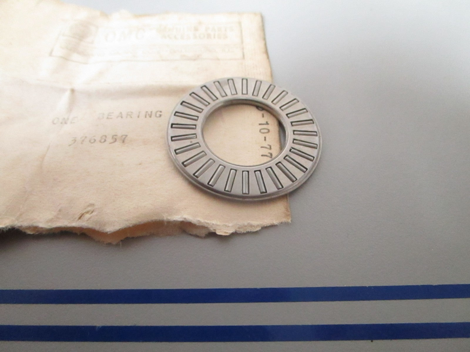 NEW OEM 376857 0376857 OMC Johnson Evinrude Bearing 0810
