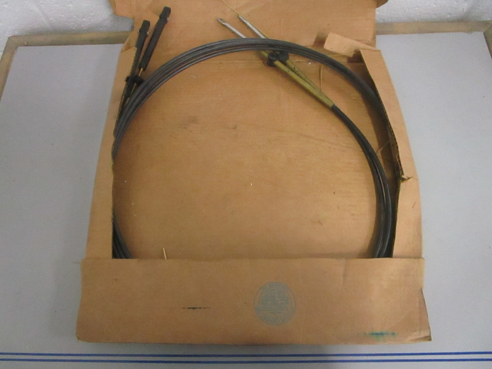NEW OEM CC17913 CC179-13 Teleflex 13' 600A Control Cable Set 0820