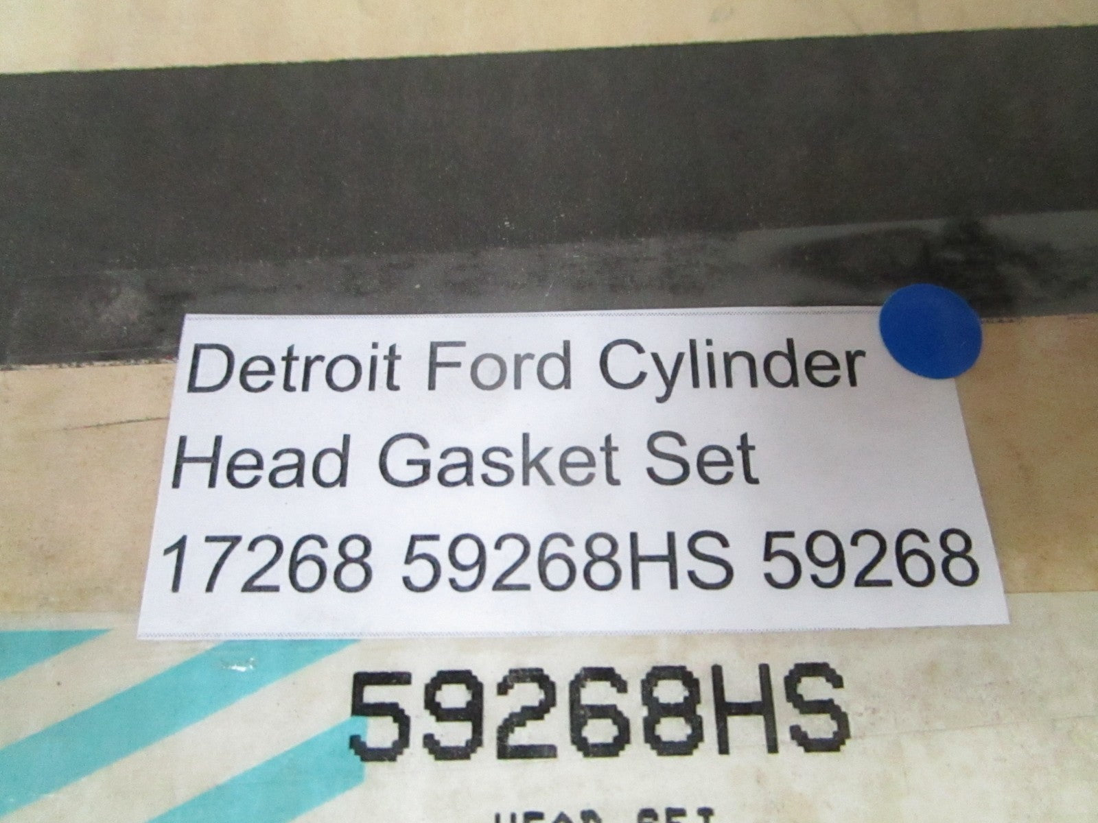 *NEW OEM* 0720 Detroit Ford Cylinder Head Gasket Set 17268 59268HS 59268