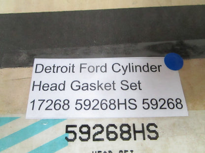 *NEW OEM* 0720 Detroit Ford Cylinder Head Gasket Set 17268 59268HS 59268