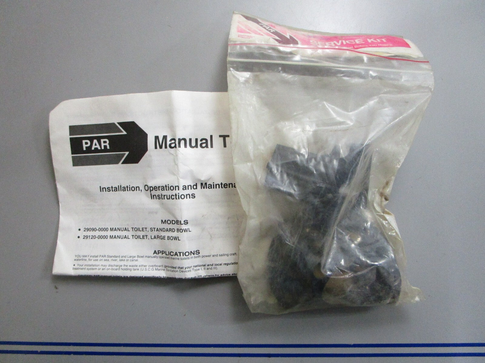 *NEW* 0820 Jabsco Par Service Kit 29045-0000