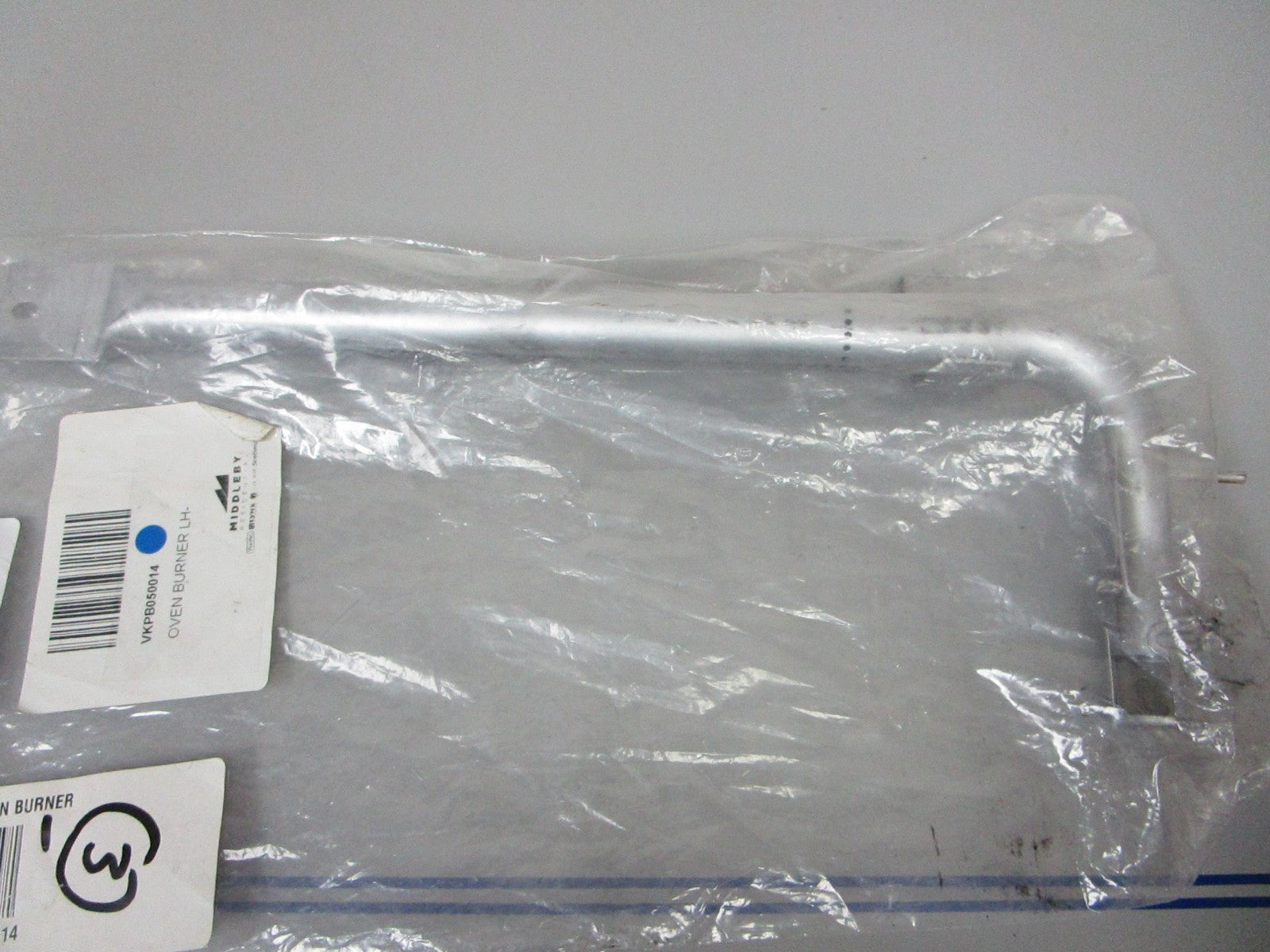 *NEW OEM* 0720 Middleby Viking LH Oven Burner Replacement VPKB050014