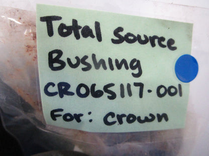*NEW* 0810 Total Source Bushing CR065117-001 For: Crown