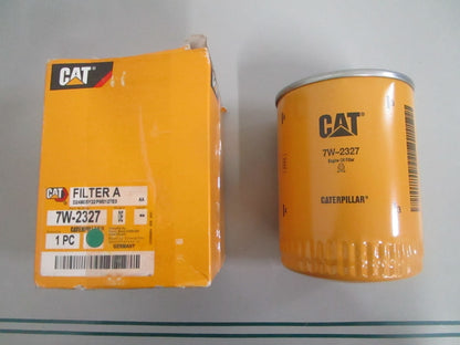 Caterpillar 7W-2327 Standard Efficiency Engine Oil Filter NEW OEM 0820