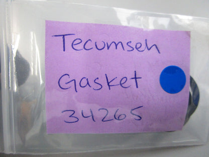 NEW OEM (LOT OF 4) 34265 Tecumseh Gasket 0810
