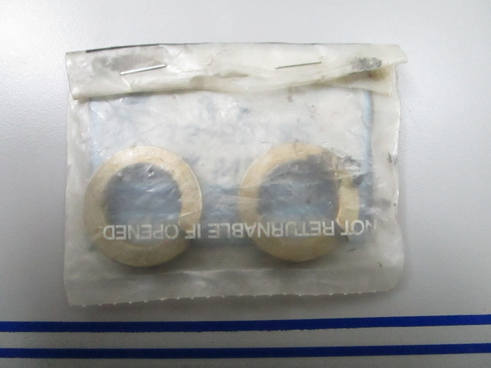 *NEW OEM* (LOT OF 2) 0810 Mercury Quicksilver Lock Washer 13-68102