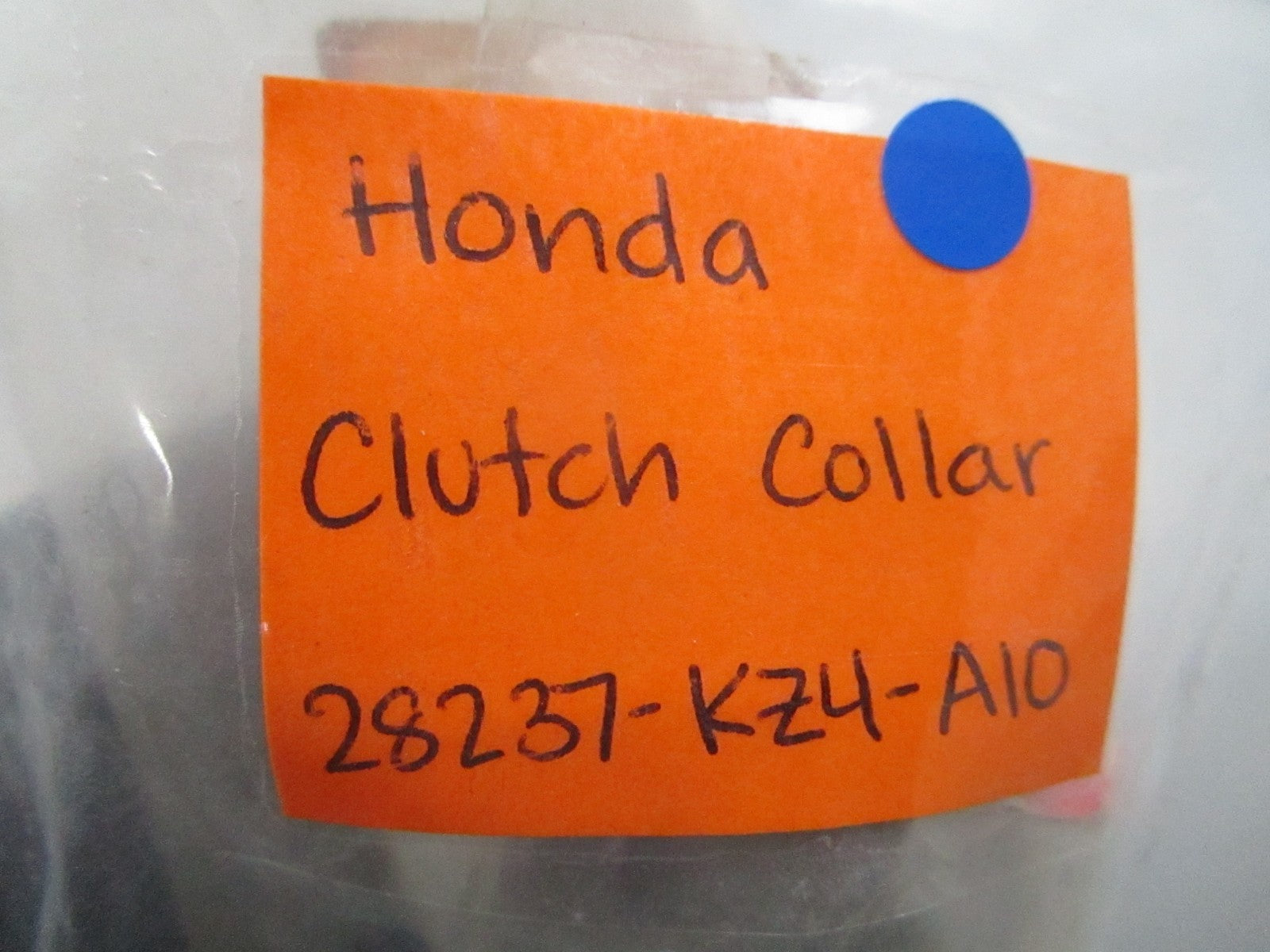 *NEW OEM* 0810 Honda Clutch Collar 28237-KZ4-A10