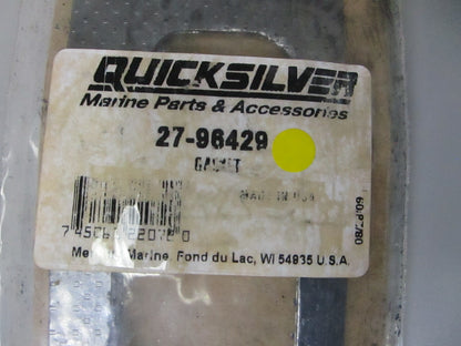 *NEW OEM* 0810 Mercury Quicksilver Gasket 27-96429