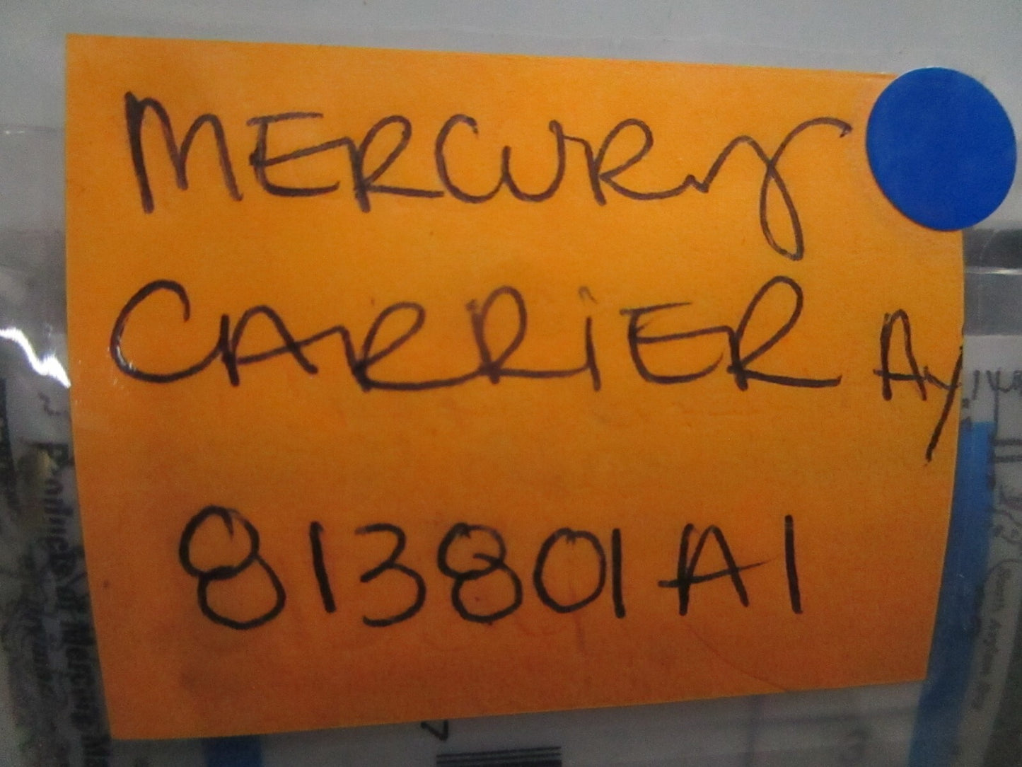 *NEW OEM* 0810 Mercury Quicksilver Carrier Assembly 813801A1