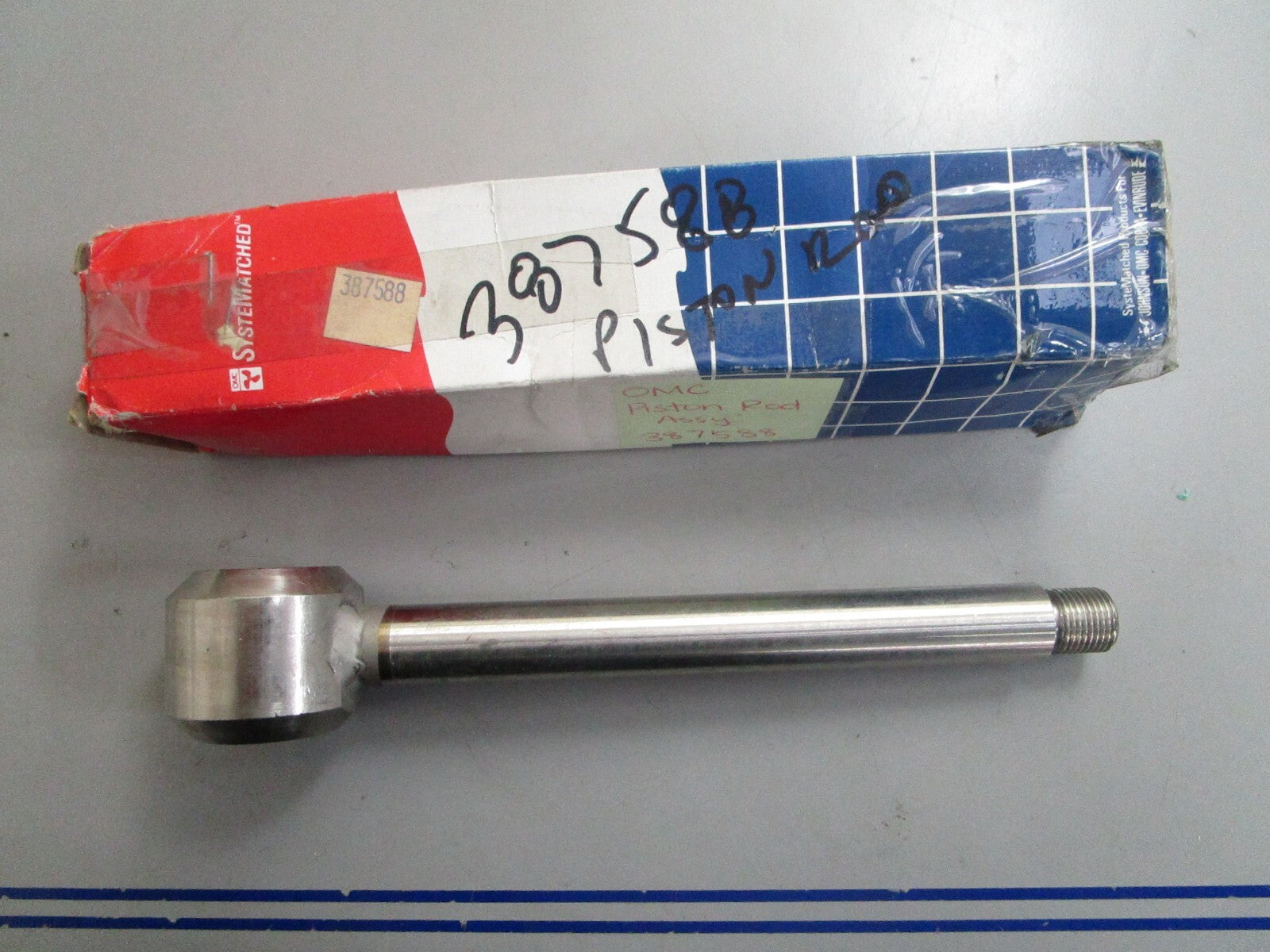 *NEW OEM* 0820 OMC Johnson Evinrude Piston Rod Assy 387588 0387588