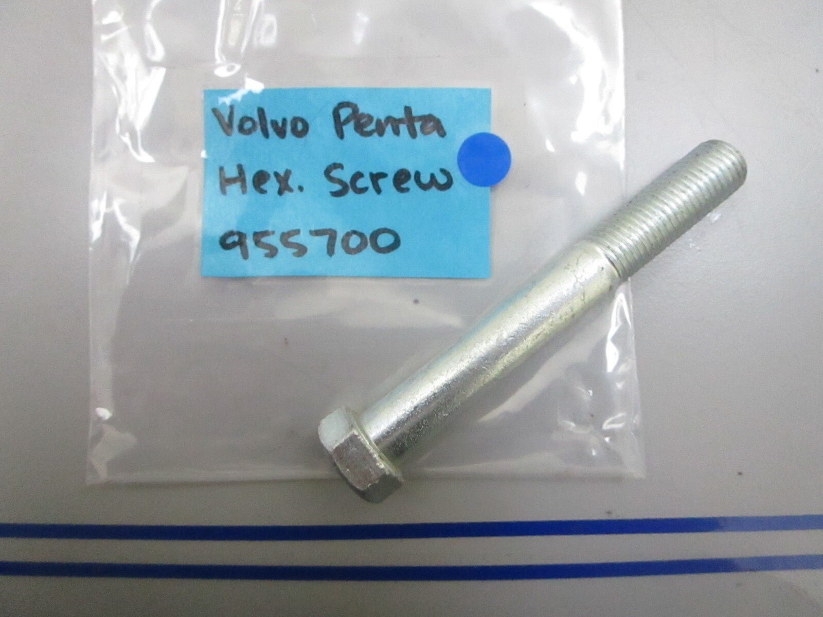 *NEW OEM* 0810 Volvo Penta Hexagon Screw 955700