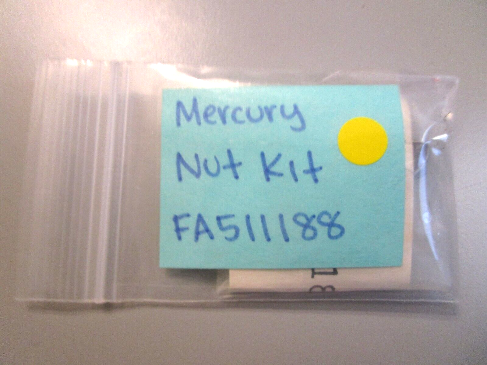 *NEW OEM* 0750 Mercury Quicksilver NUT KIT FA511188