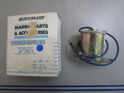 *NEW OEM* 0820 Mercury Quicksilver Choke Solenoid 37585