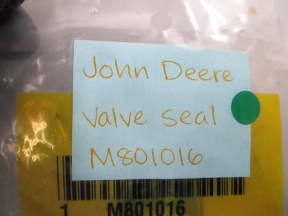 NEW OEM M801016 John Deere Valve Seal 0810