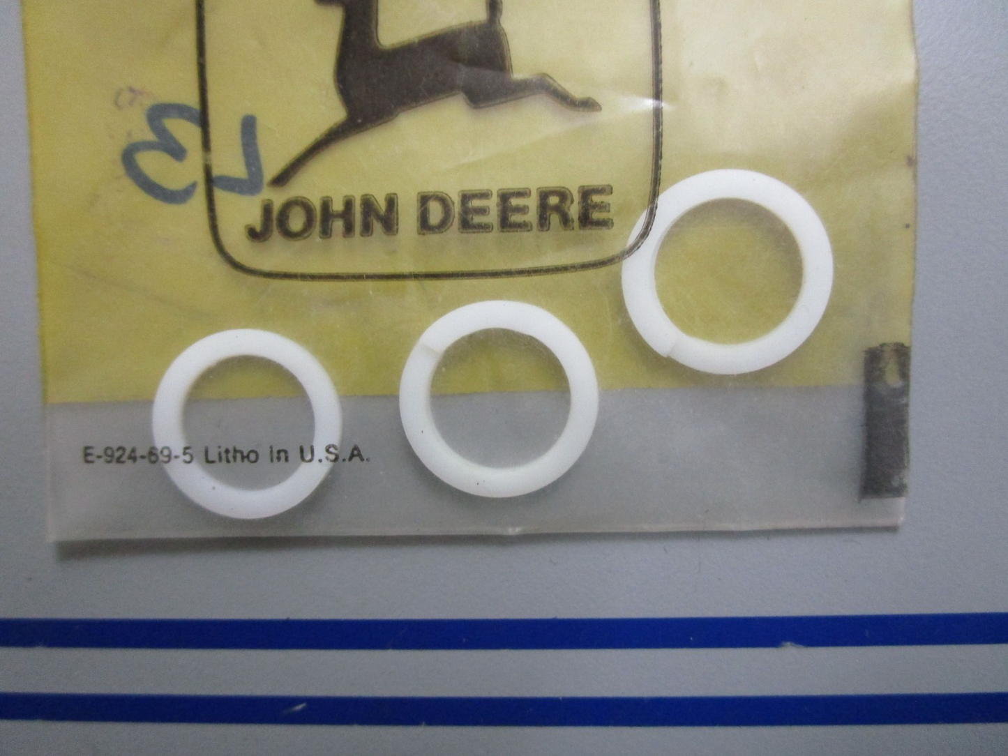 *NEW* (LOT OF 3) 0770 John Deere Back-Up Ring R26551