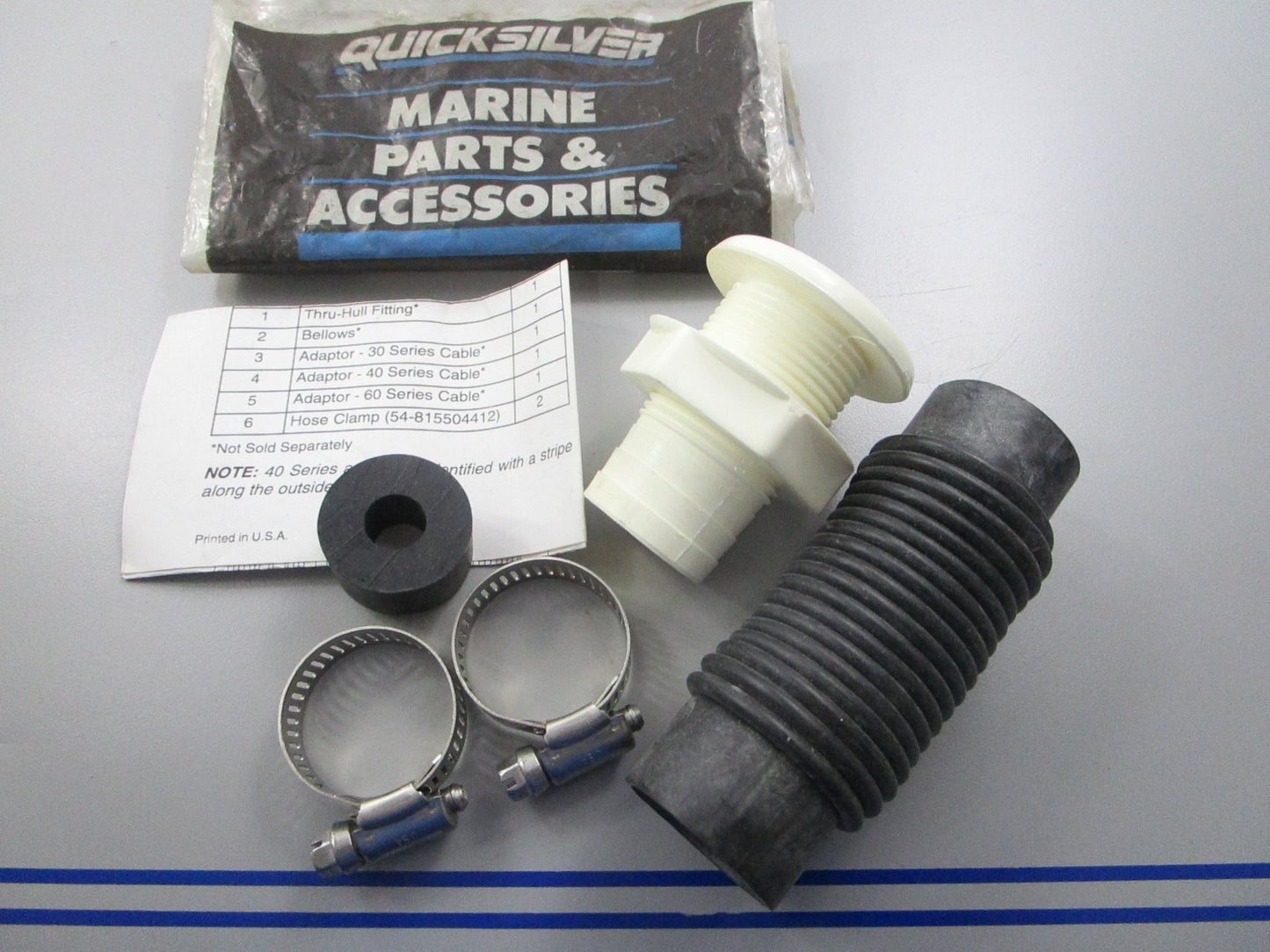 *NEW OEM* 0810 Mercury Quicksilver Bellows Kit 850005A1