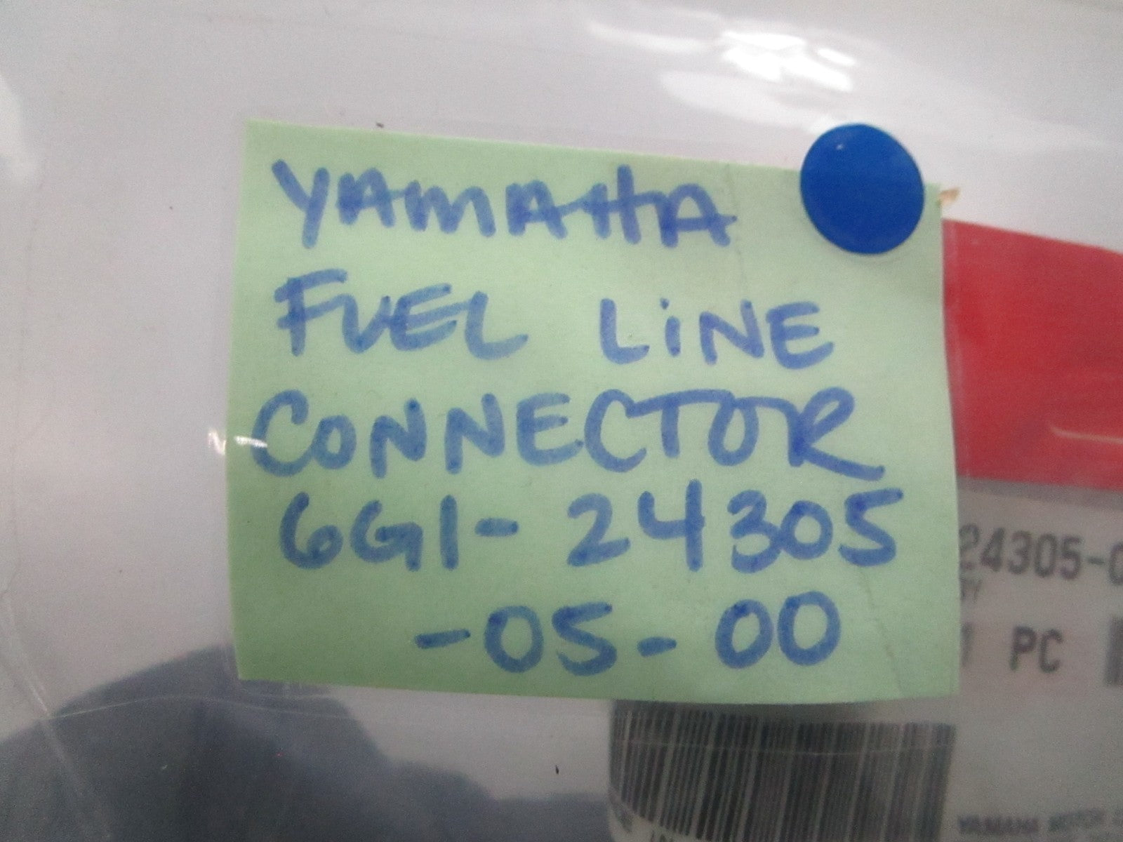 *NEW OEM* 0810 Yamaha Fuel Line Connector 6G1-24305-05-00