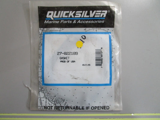 *NEW OEM* 0810 Mercury Quicksilver Gasket 27-822189
