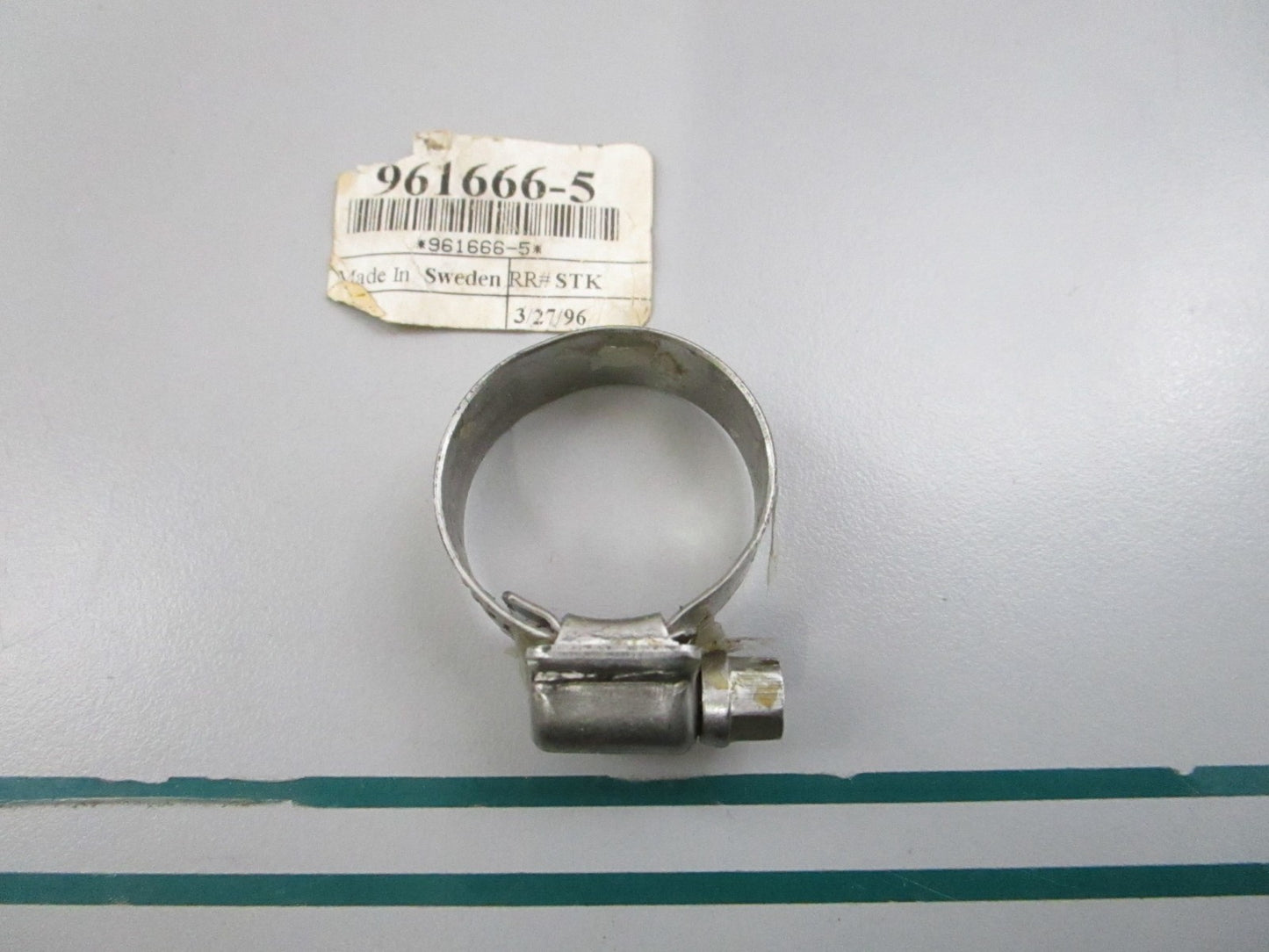 NEW OEM 961666 Volvo Penta Clamp 0810