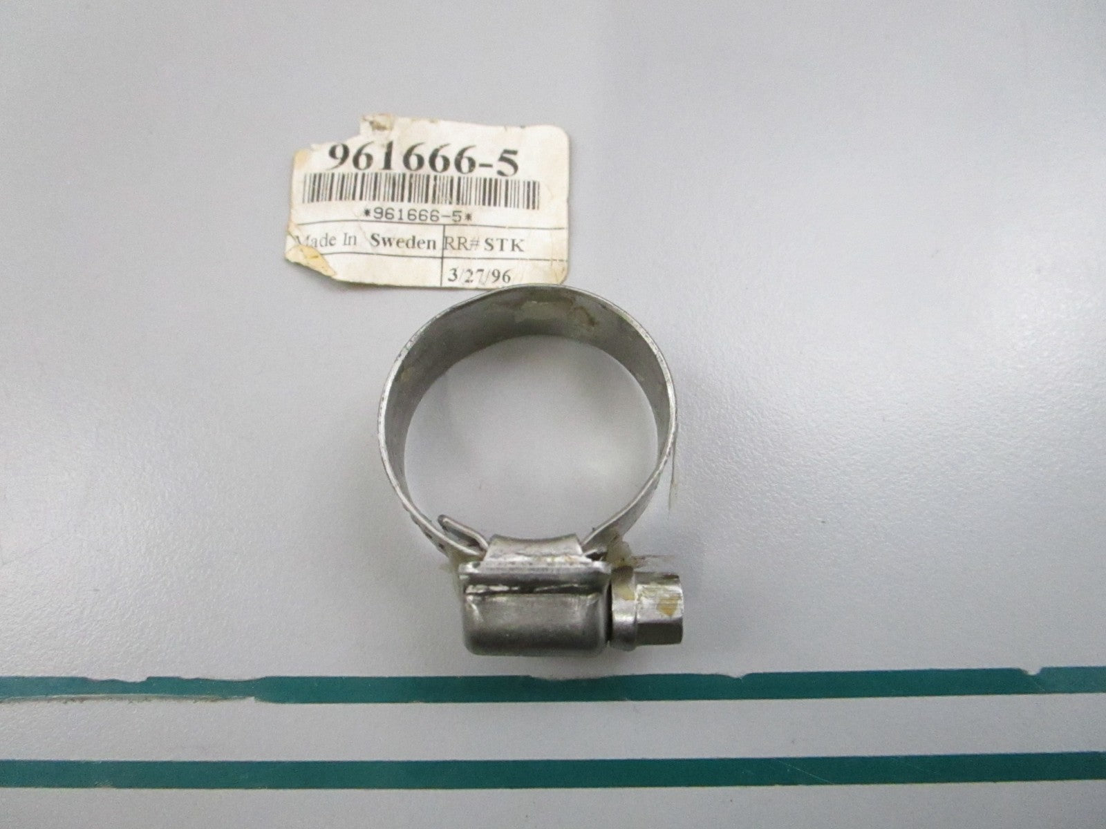 NEW OEM 961666 Volvo Penta Clamp 0810