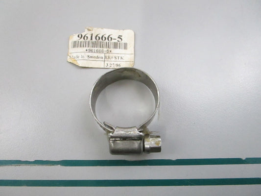NEW OEM 961666 Volvo Penta Clamp 0810