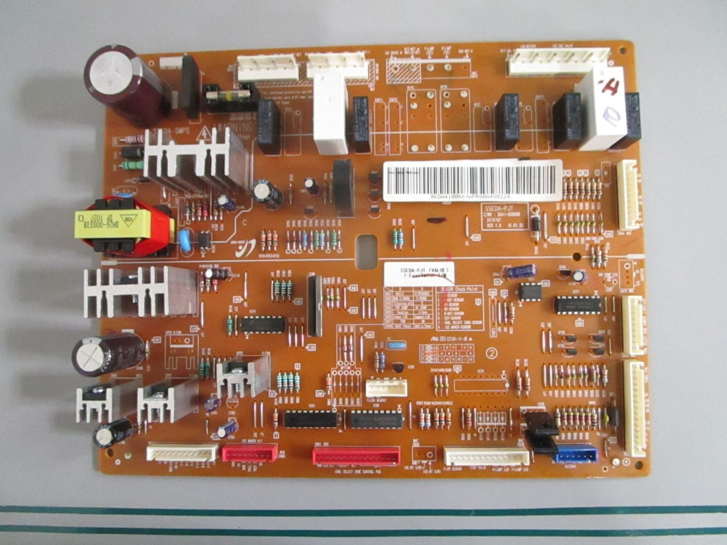 Samsung DA41-00669A RS261 Refrigerator Electronic Control Board NEW OEM 0820