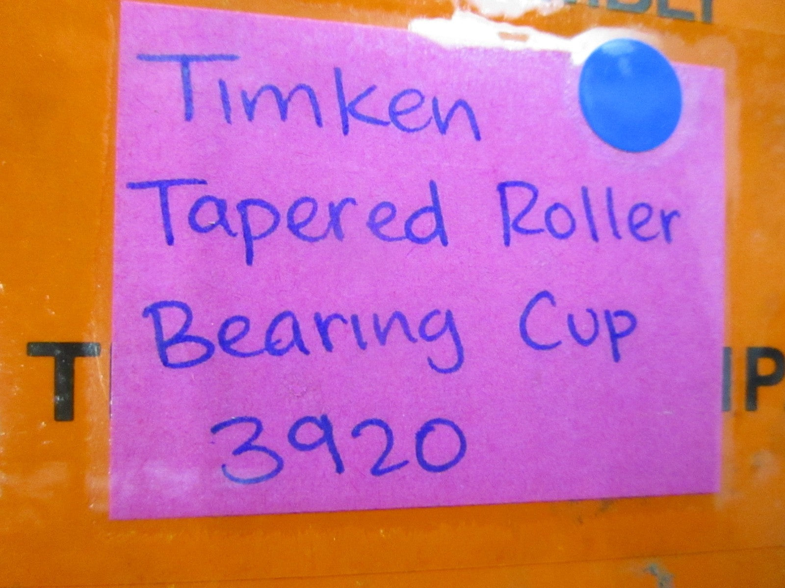 *NEW OEM* 0810 Timken Tapered Roller Bearing Cup 3920