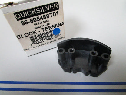 *NEW OEM* 0810 Mercury Quicksilver Terminal Block 86-805488T01