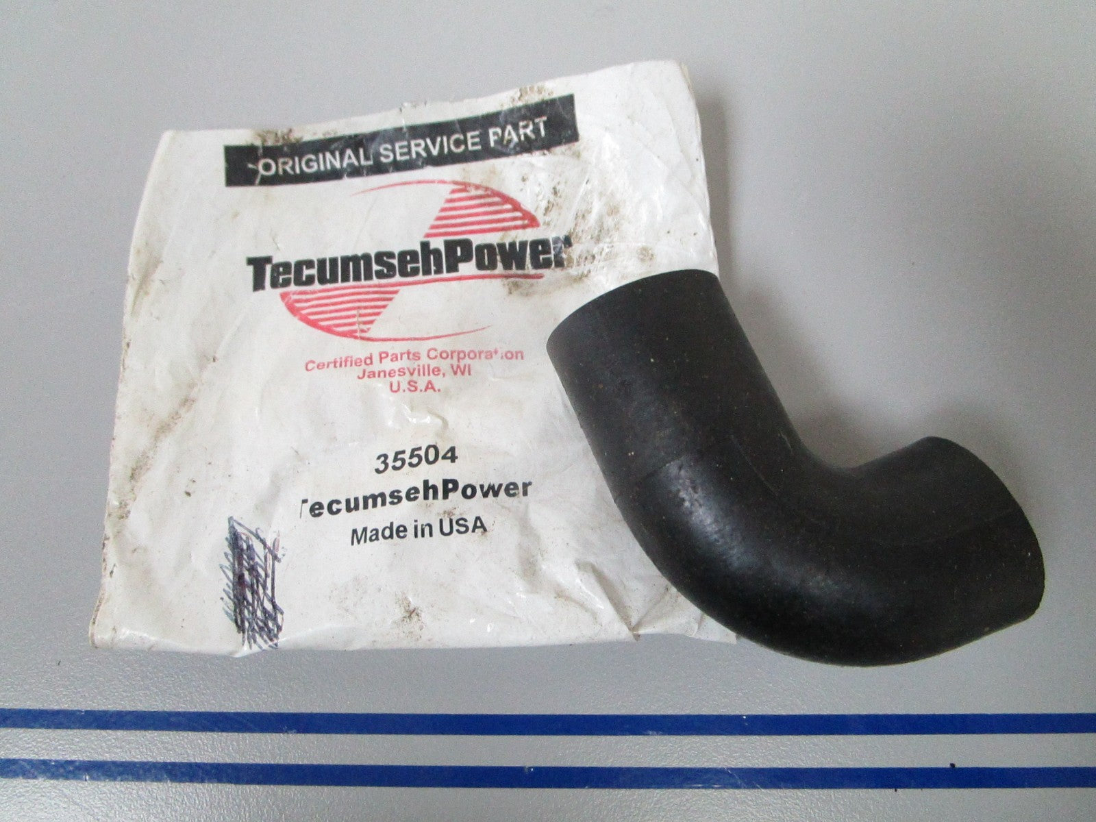 NEW OEM 35504 Tecumseh Breather Tube 0810