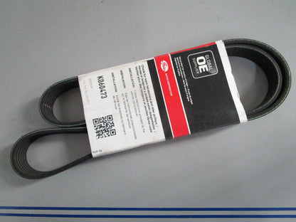NEW K060473 Gates Micro-V Serpentine Belt 0820