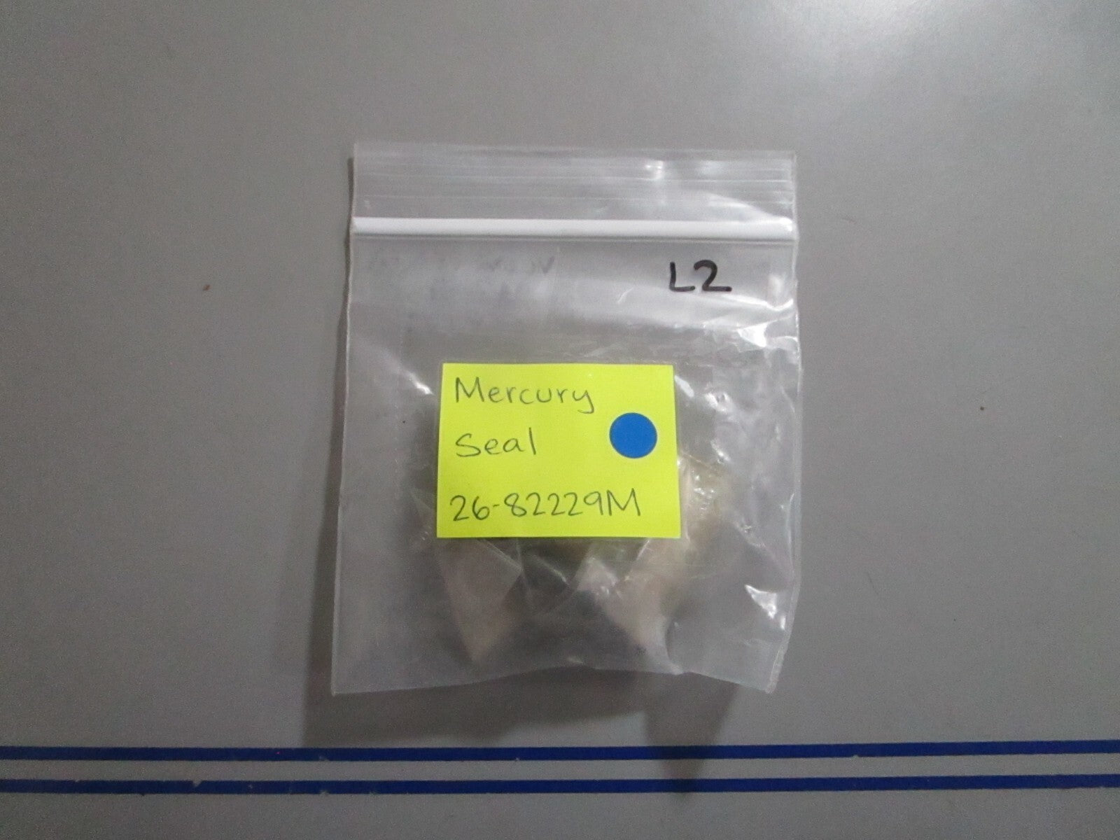 *NEW OEM* (LOT OF 2) 0810 Mercury Quicksilver Seal 26-82229M