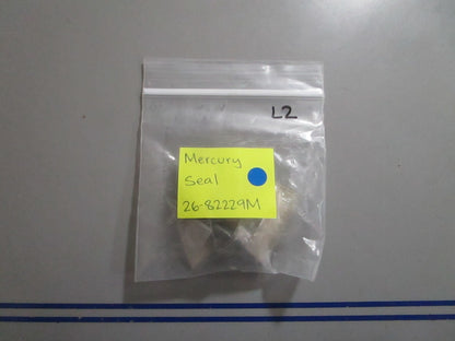 *NEW OEM* (LOT OF 2) 0810 Mercury Quicksilver Seal 26-82229M