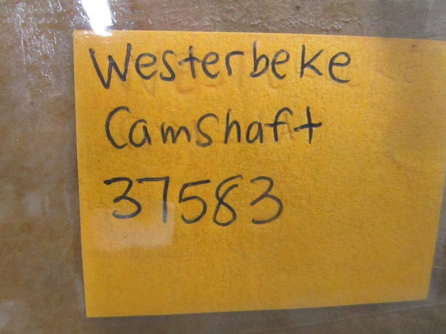 NEW OEM 37583 Westerbeke Camshaft 0810