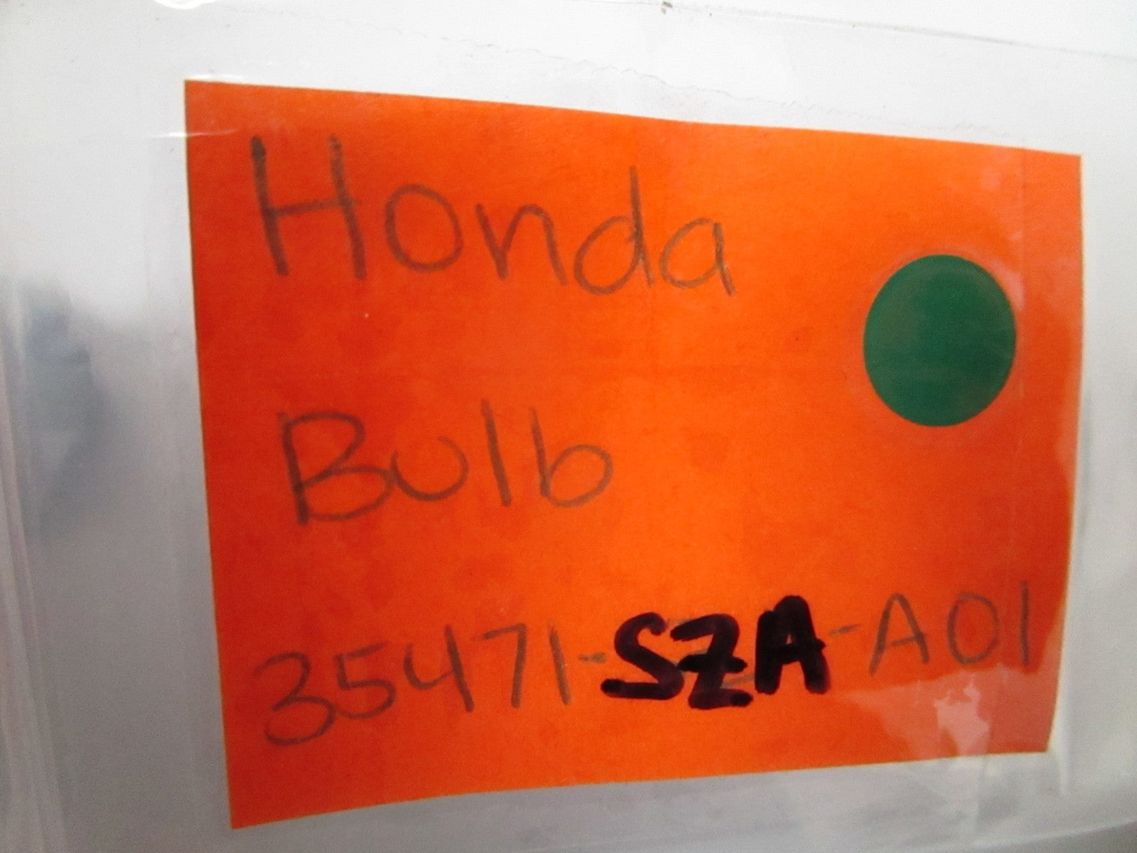 NEW OEM 35471-SZA-A01 Honda Bulb 0810