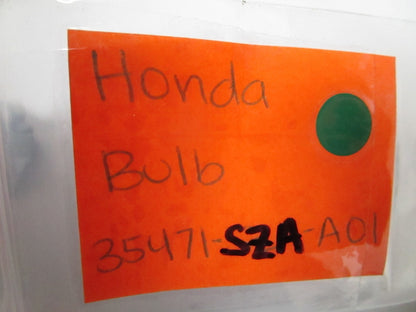 NEW OEM 35471-SZA-A01 Honda Bulb 0810