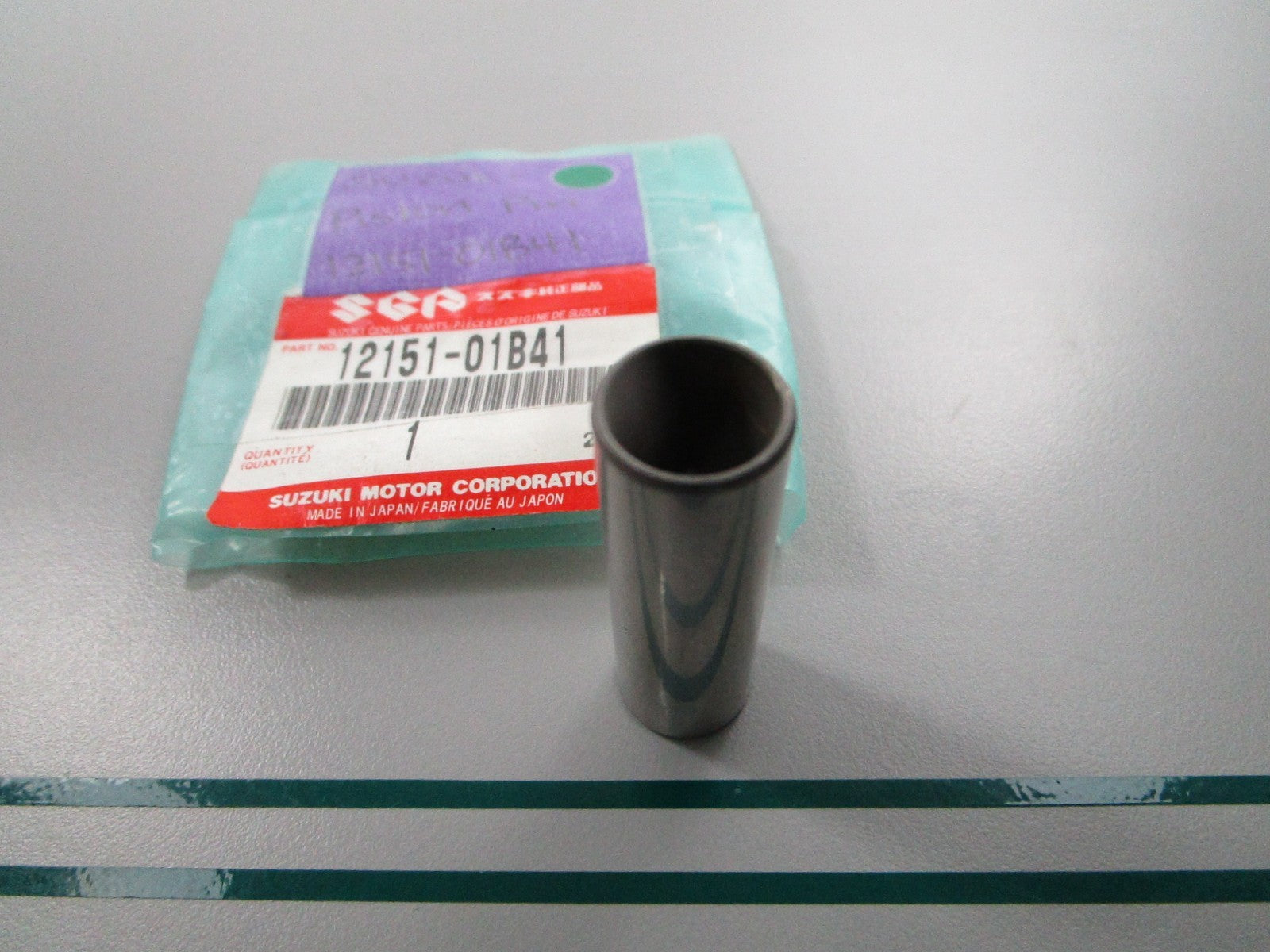 NEW OEM 12151-01B41 Suzuki Piston Pin 0810