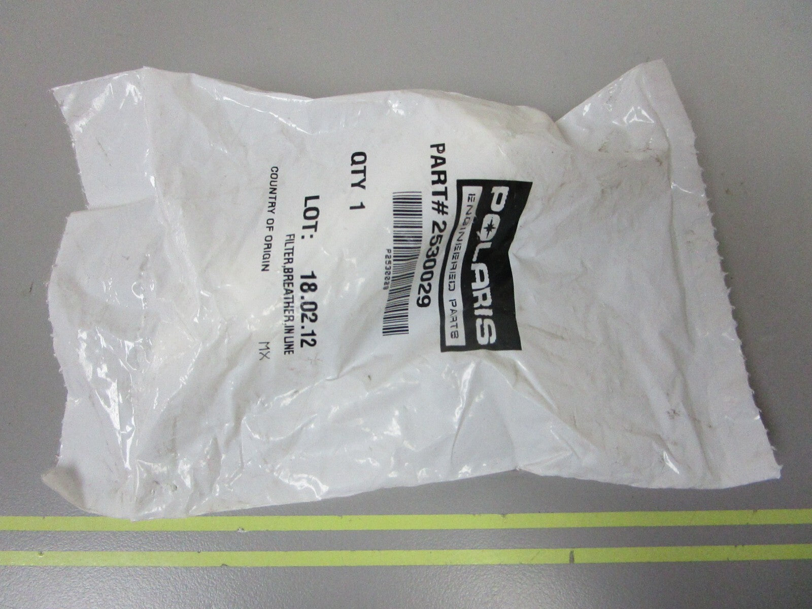 *NEW* 0810 Polaris In-Line Air Filter Breather 2530029