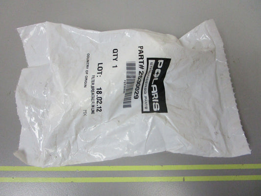*NEW* 0810 Polaris In-Line Air Filter Breather 2530029