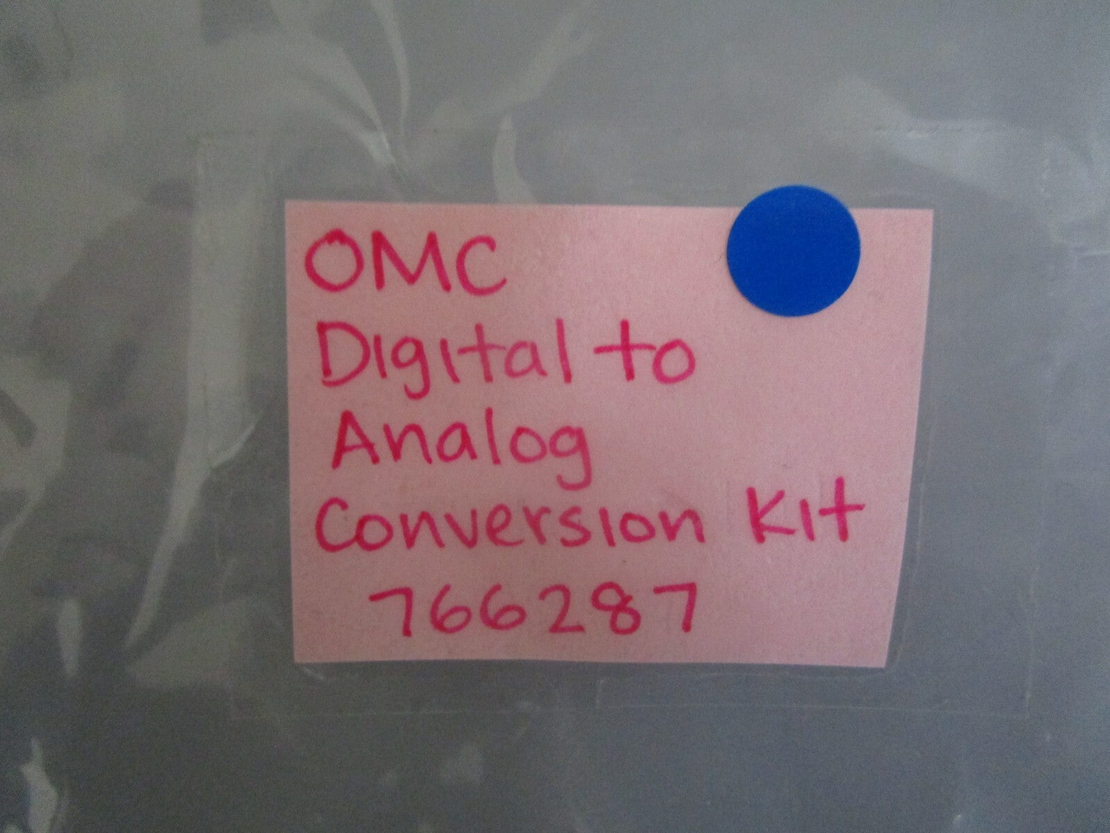 *NEW OEM* 0820 OMC Johnson Evinrude Digital to Analog Conversion Kit 766287