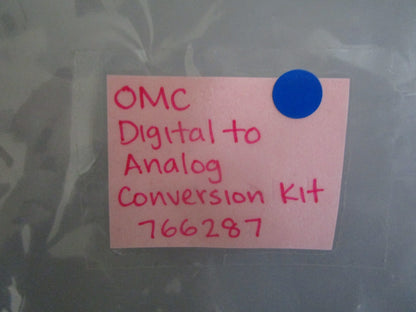 *NEW OEM* 0820 OMC Johnson Evinrude Digital to Analog Conversion Kit 766287