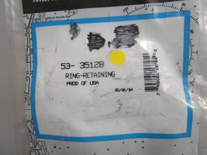 *NEW OEM* 0810 Mercury Quicksilver Retaining Ring 53-35128