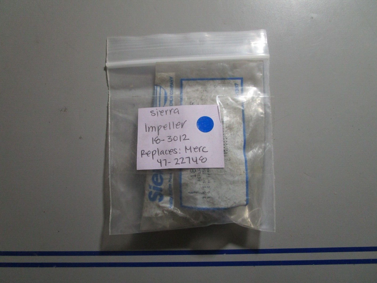 *NEW* 0770 Sierra Impeller 18-3012 Replaces: Mercury 47-22748