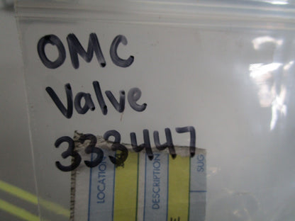 *NEW OEM* 0810 OMC Johnson Evinrude Valve 333447 0333447